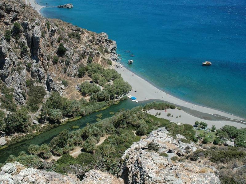 Sea View Cozy Studio Near Center Of Rethymno Town Exterior foto