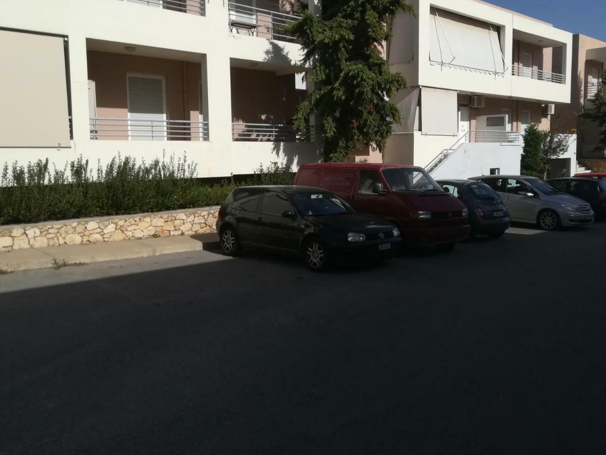 Sea View Cozy Studio Near Center Of Rethymno Town Exterior foto