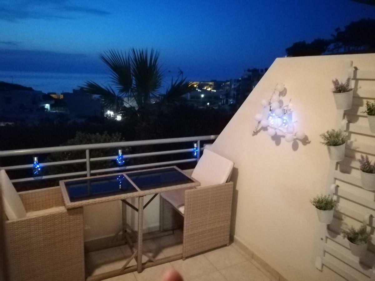 Sea View Cozy Studio Near Center Of Rethymno Town Exterior foto