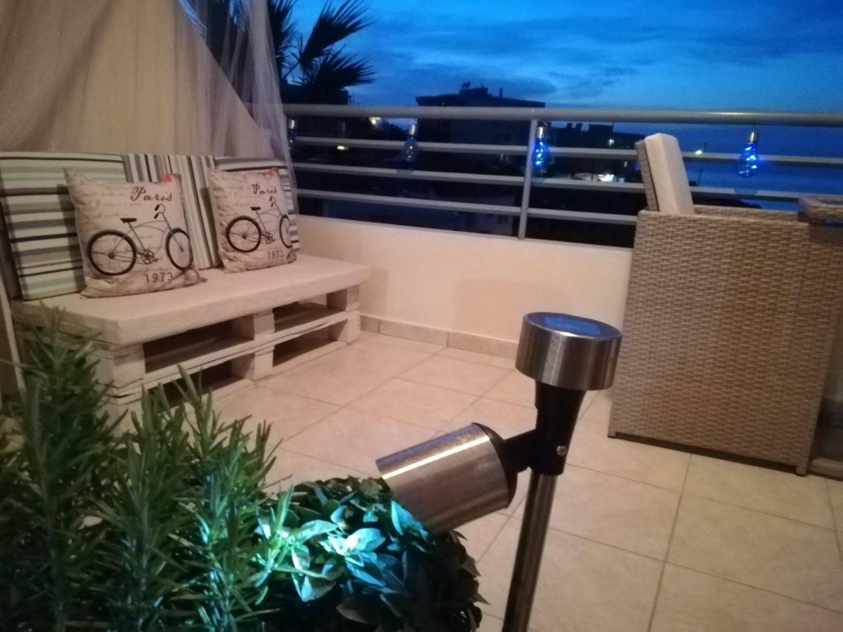 Sea View Cozy Studio Near Center Of Rethymno Town Exterior foto