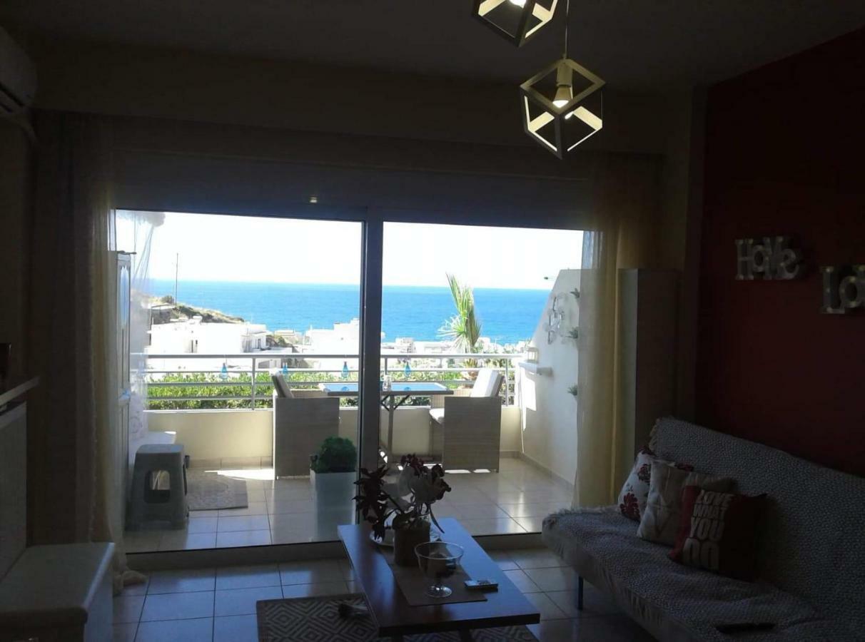 Sea View Cozy Studio Near Center Of Rethymno Town Exterior foto
